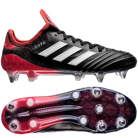 adidas copa 18.1 sg schwarz weiss rot|Play Test Review: adidas Copa 18.1 .